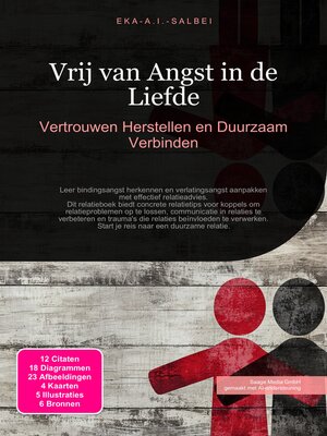 cover image of Vrij van Angst in de Liefde
